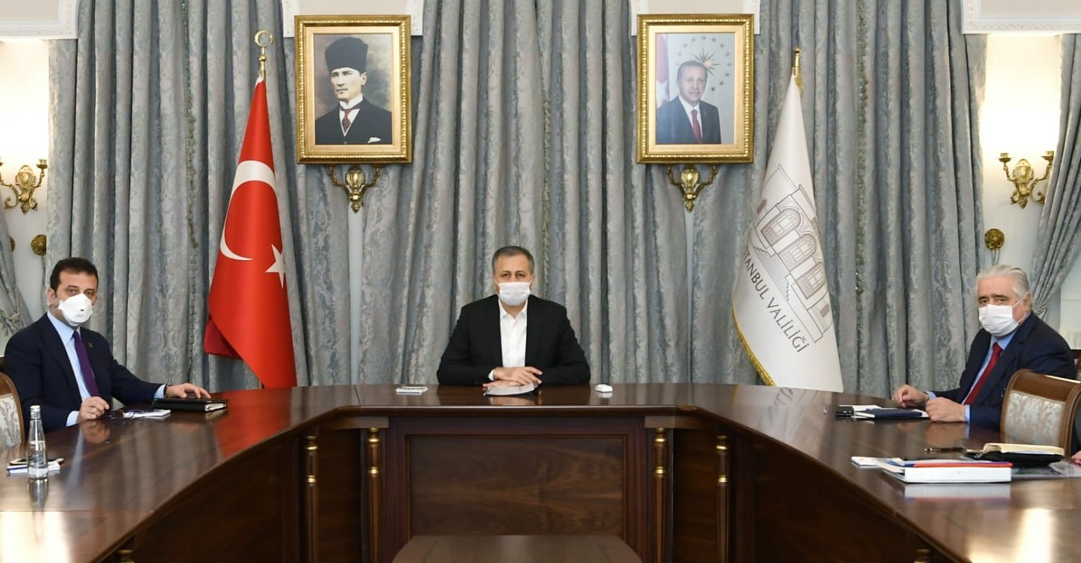 İstanbul Valisi Ali Yerlikaya, İstanbul’da Koronavirüs Salgınıyla İlgili Alınan Tedbirleri Açıkladı