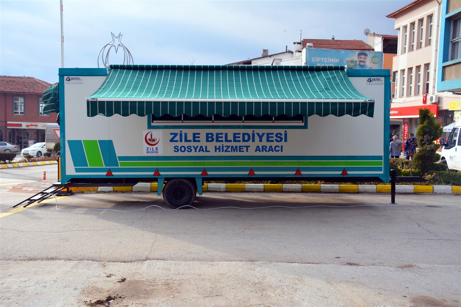 Zile Belediyesi 2 adet taziye aracına kavuştu