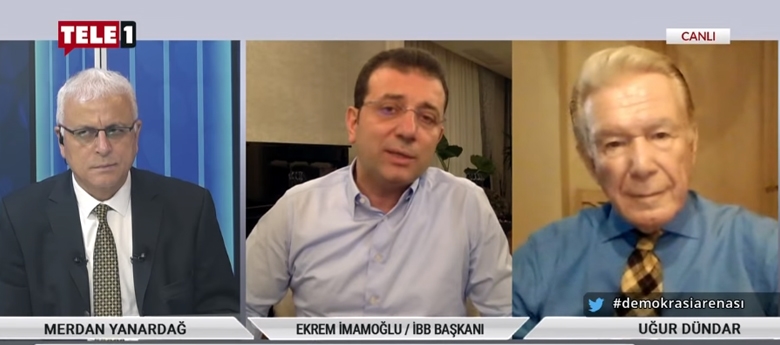 İMAMOĞLU’NDAN ERDOĞAN’A “FIRSAT” YANITI: “BU SÜREÇTE SİYASİ FAYDA DÜŞÜNMEK BİZİM TARZIMIZ DEĞİL”