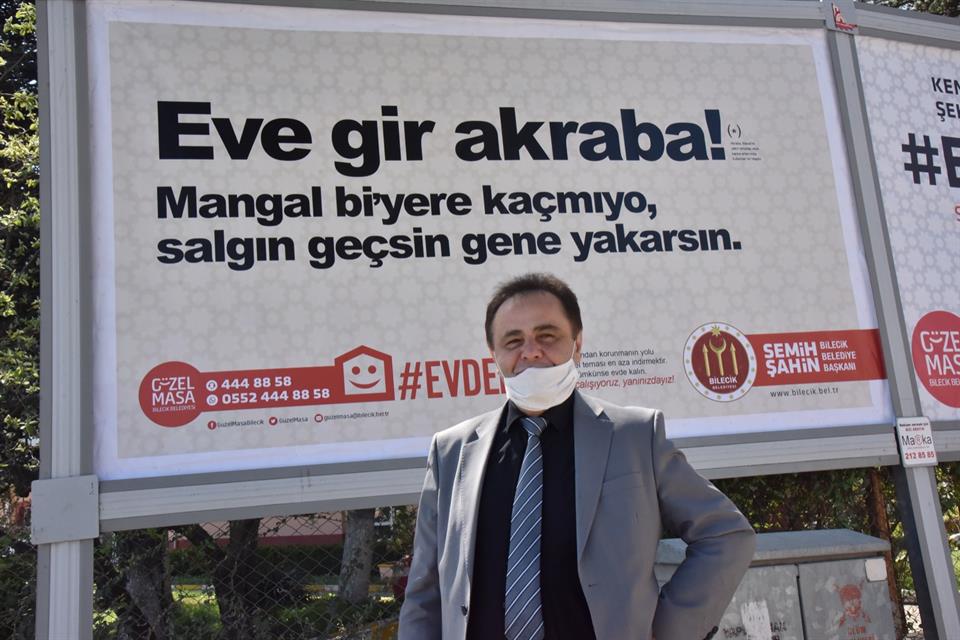 CHP’Lİ BELEDİYELER TARİH YAZIYOR BELEDİYEMİZDEN ‘’EVDE KAL’’ KAMPANYASINA GÜZEL DESTEK