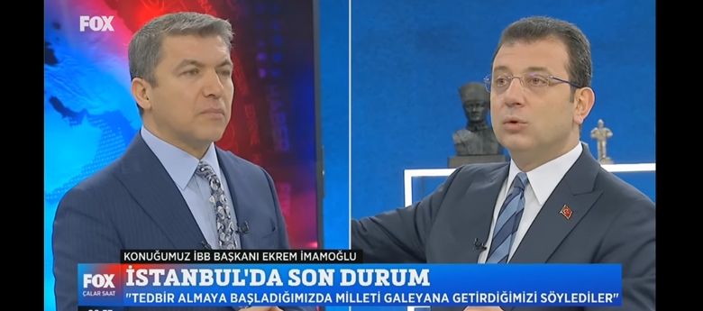 İMAMOĞLU’NDAN “KAMPANYA” ÖNERİSİ: “VİCDANLARI BİRLEŞTİRELİM, İNSANLARIN YARDIMA İHTİYACI VAR”