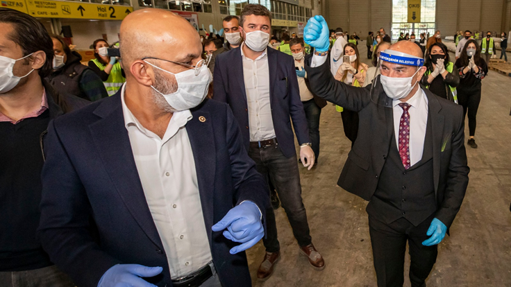 CHP Büyükşehir’in kampanyasına destek verdi