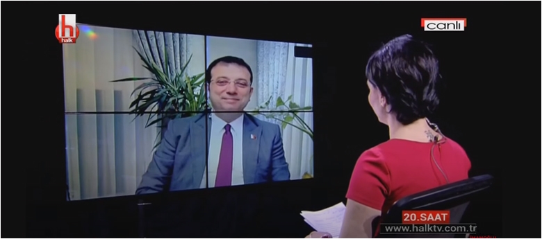 BAŞKAN İMAMOĞLU: “NİÇİN 2-3 HAFTALIK BİR SOKAĞA ÇIKMA YASAĞINI UYGULAMAMAKTA DİRENİLER; ANLAMIŞ DEĞİLİM”