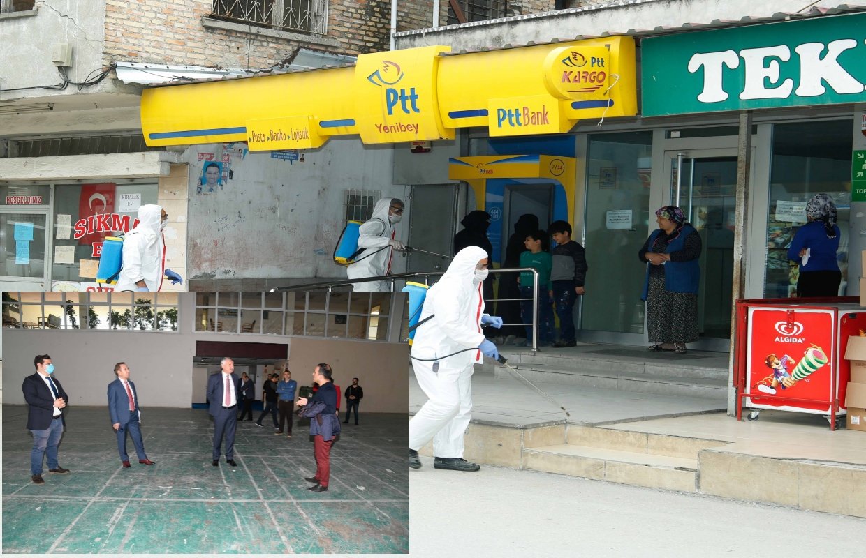 Koronavirüse Karşı Maddi-Manevi Önlemler Üst Seviyede…Olası vaka artışına karşı sahra hastanesi tedbiri