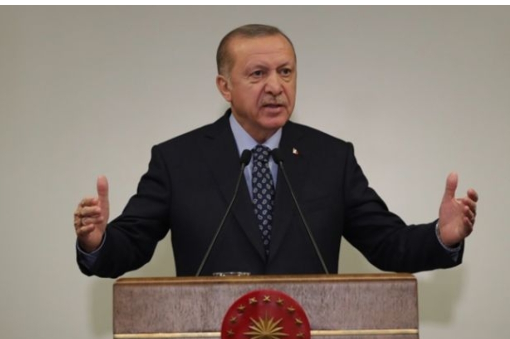 ERDOĞAN ‘AMACIMIZ SADECE ÇALIŞMAK İÇİN VE TEMEL İHTİYAÇLARI TEMİN İÇİN SOKAĞA ÇIKILMASI’