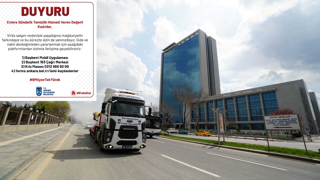 BAŞKAN YAVAŞ’TAN EYT’LİLERE VE GÜNDELİK TEMİZLİK YAPAN KADINLARA DESTEK