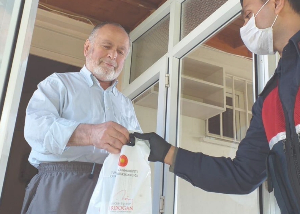 Sancaktepe Kaymakamlığı Saygıdeğer büyüklerimize Sayın Cumhurbaşkanımız Recep Tayyip Erdoğan’ın Selamlarını İletti