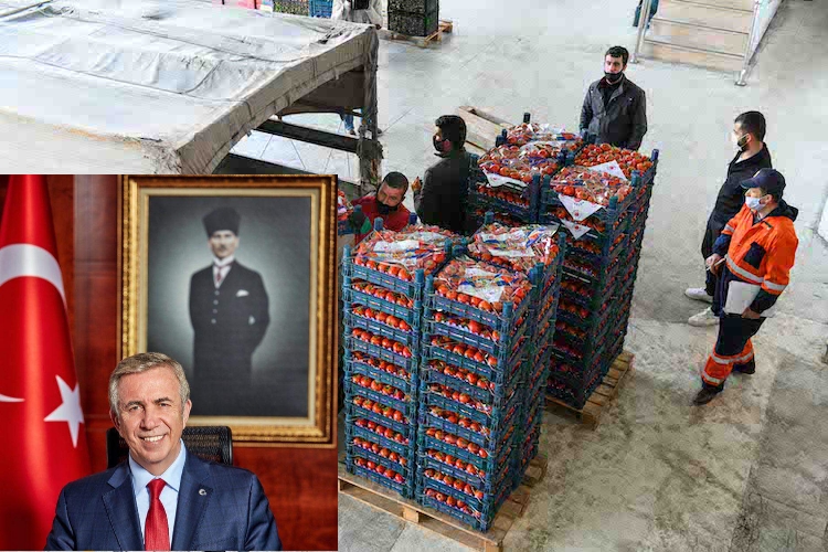 BAŞKAN YAVAŞ’A PAZARCI ESNAFINDAN TEŞEKKÜR