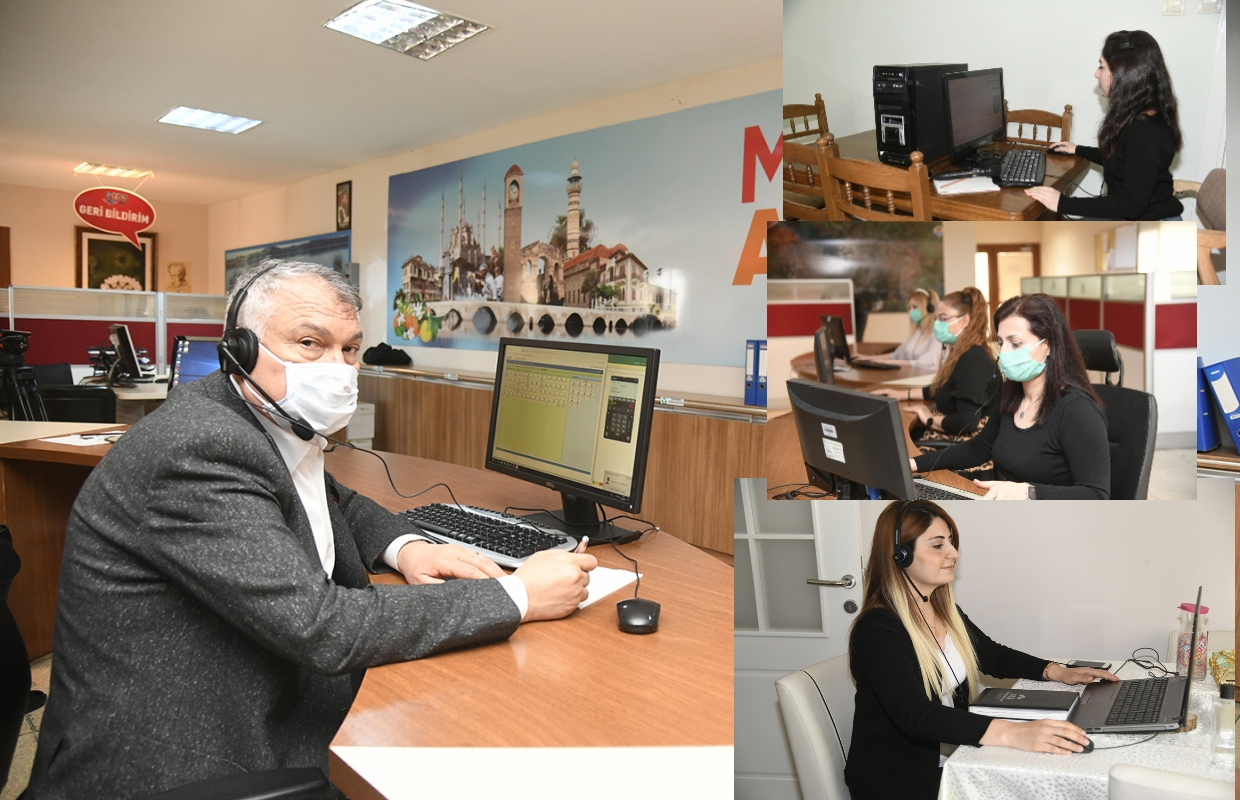 Adana Büyükşehir Günde 13 Bin Çağrıya Cevap Veriyor