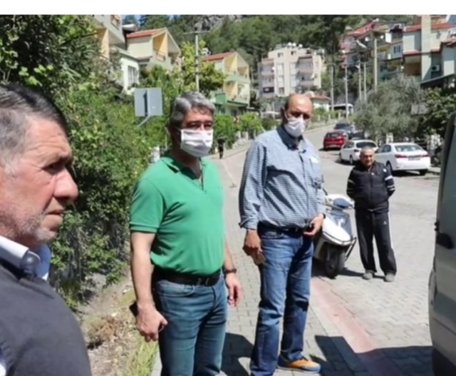 BAŞKAN OKTAY PAZARLAR KONTROL ALTINDA