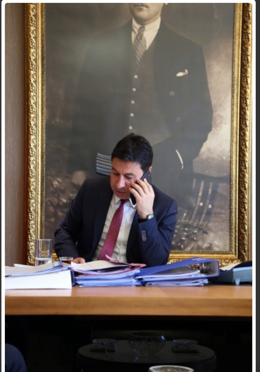 BAŞKAN ARAS’TAN ADA BELEDİYE BAŞKANLARINA ANLAMLI MESAJ