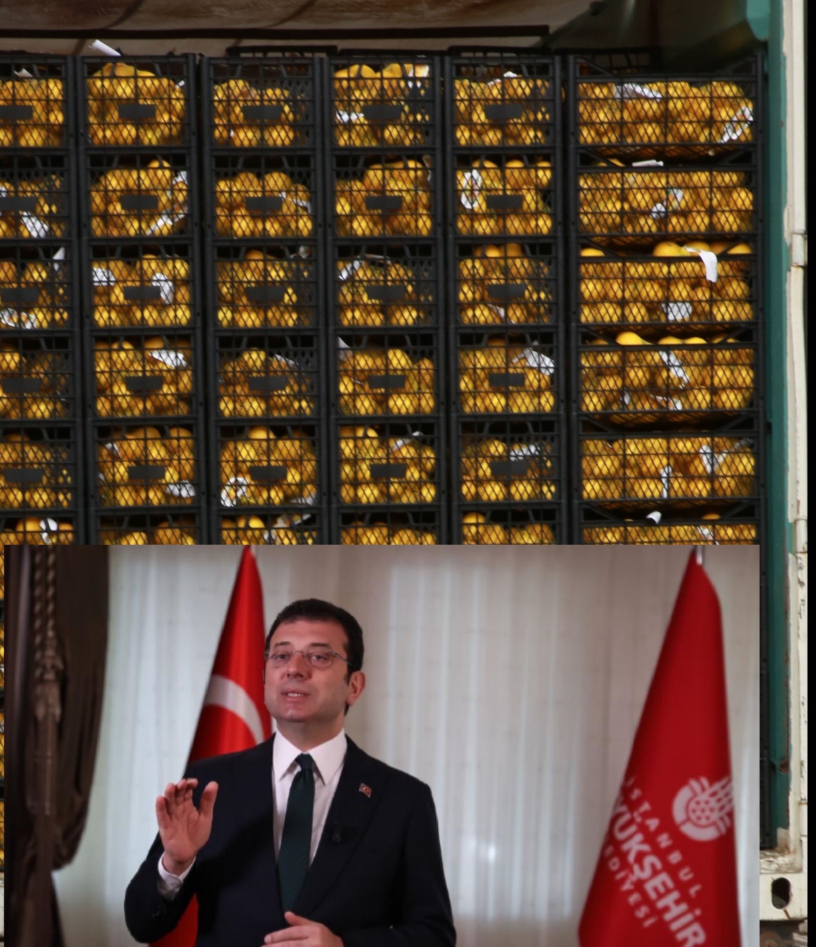 İHTİYAÇ SAHİPLERİNE ÜCRETSİZ DAĞITILACAK LİMON İSTANBUL’A GELDİ