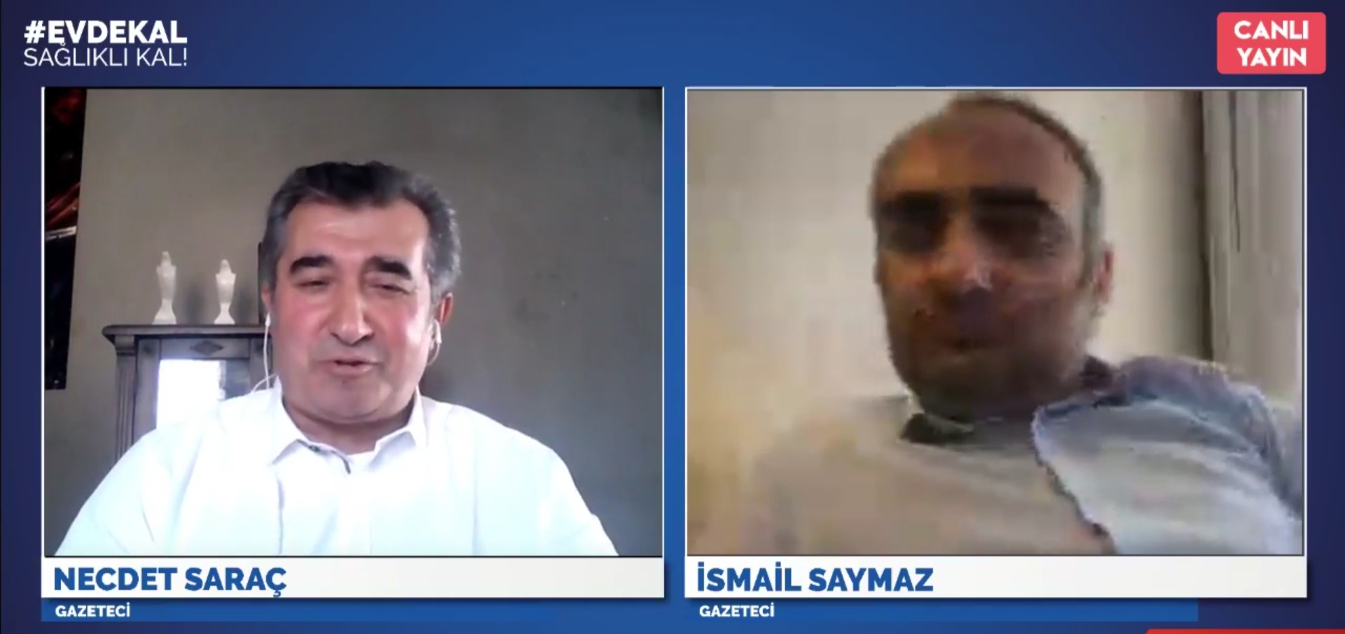 SAYMAZ: MEDYA’NIN KORKUDAN KESTİĞİ YAYINI TRT’DEN İZLEDİM!