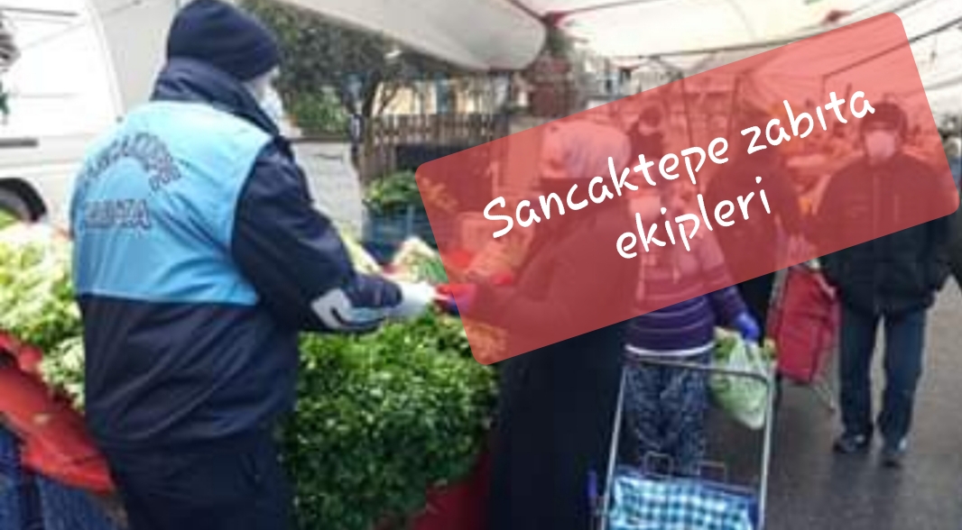 Sancaktepe semt pazarların’da yetersiz önlemler!