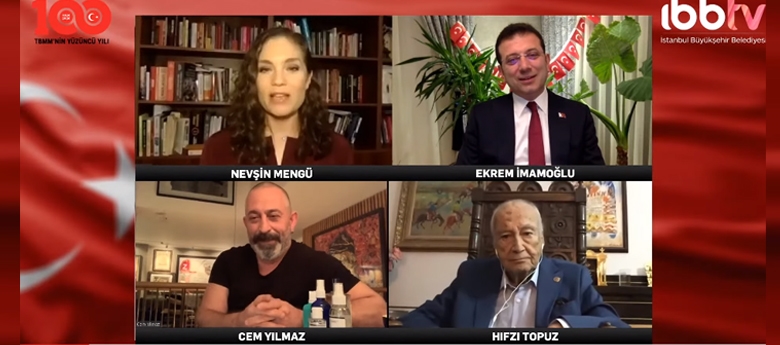 BAŞKAN İMAMOĞLU: “BANA EN BÜYÜK YOL GÖSTERİCİ; ÇOCUKLAR”