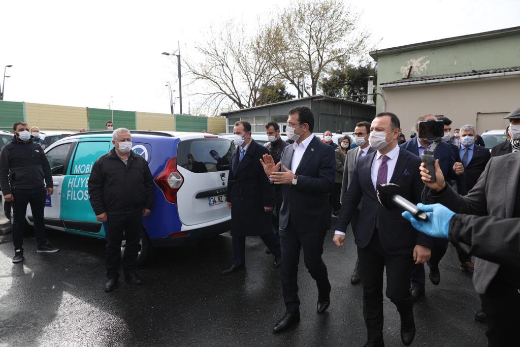 BAŞKAN İMAMOĞLU: “BU DÖNEMDE EN ÖNCÜ KONUMUZ SAĞLIKLI OLMAK”