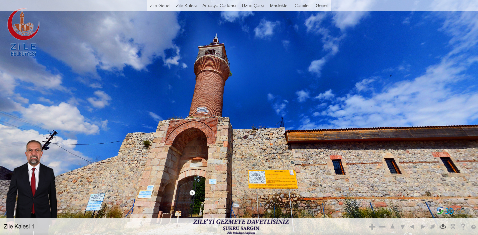 Evinizde Zile’yi gezmeye davetlisiniz