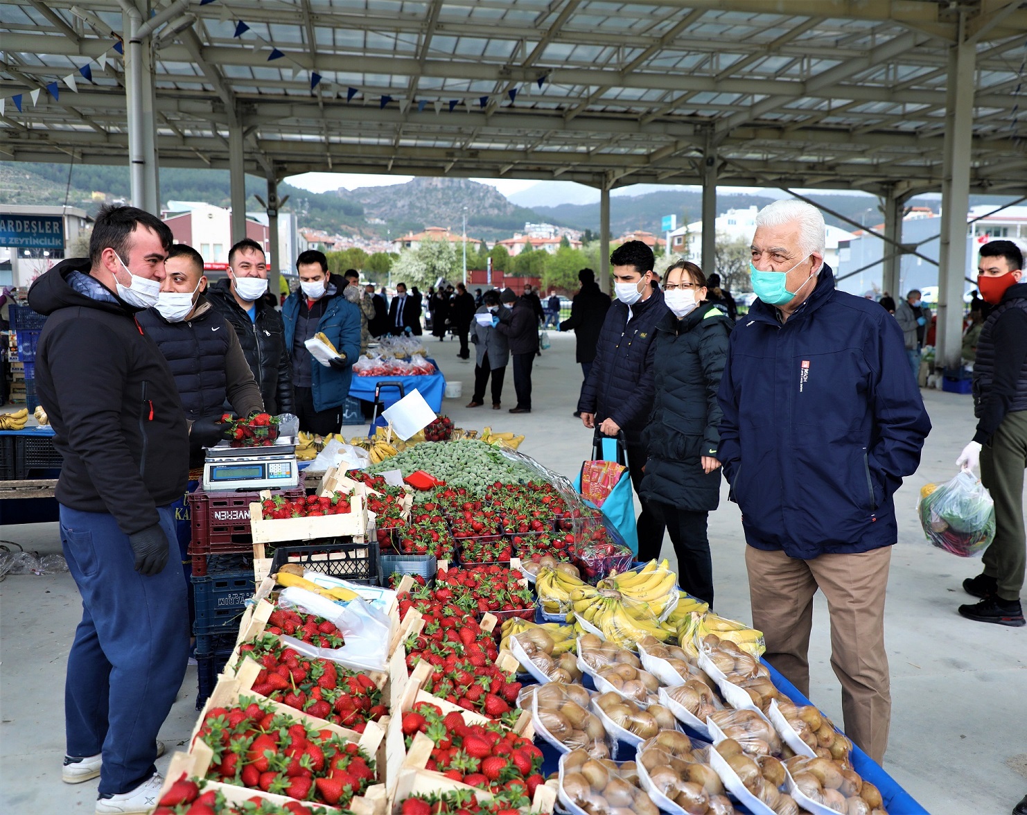 Başkan Dr.Gürün, Koronavirüs ile mücadelede taviz vermiyor