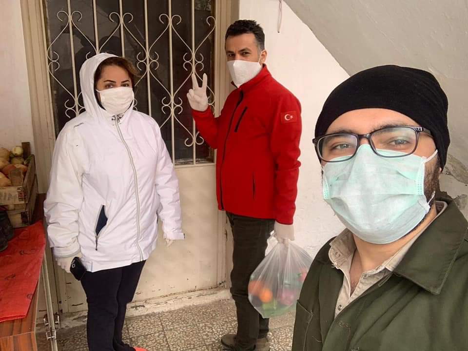 Ataşehir CHP İlçe Başkanı Yalçın Maalesef Durum Çok Kötü ve İhtiyaç Sahibi Çok Fazla !!!