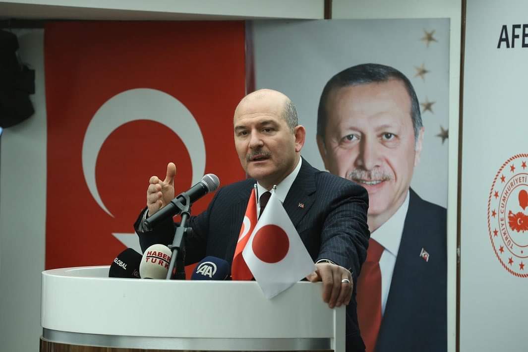 Flaş Flaş:Soylu’nun istifasını AKP’liler Reuters’a değerlendirdi: