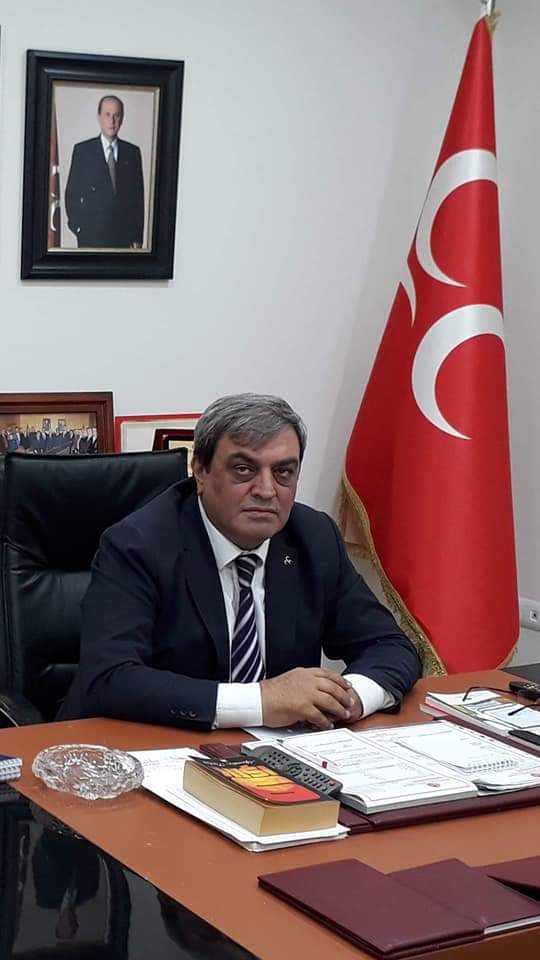 MHP İlçe Başkanı Cenap Yağmur Covid-19 teşhisi şüphesiyle hastaneye kaldırıldı