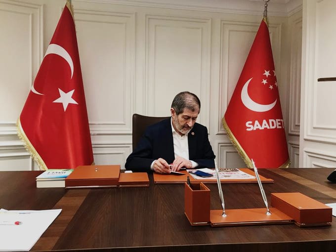 ABDULLAH SEVİM’DEN TBMM’NİN 100. YILI MESAJI: KUTUPLAŞMAYI 23 NİSAN 1920 RUHUYLA AŞABİLİRİZ