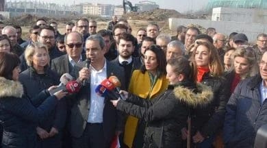 CHP’den şehir hastanesi tepkisi
