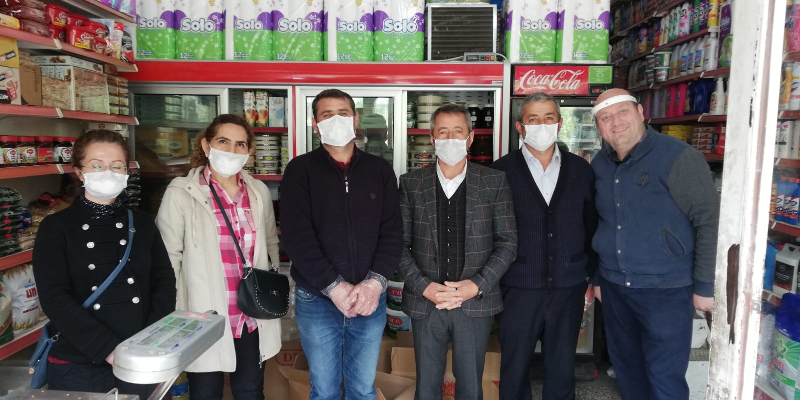 Birileri konuşur biri işini yapar ‘Sosyal Yardımlaşmanın en güzel örnekleri”