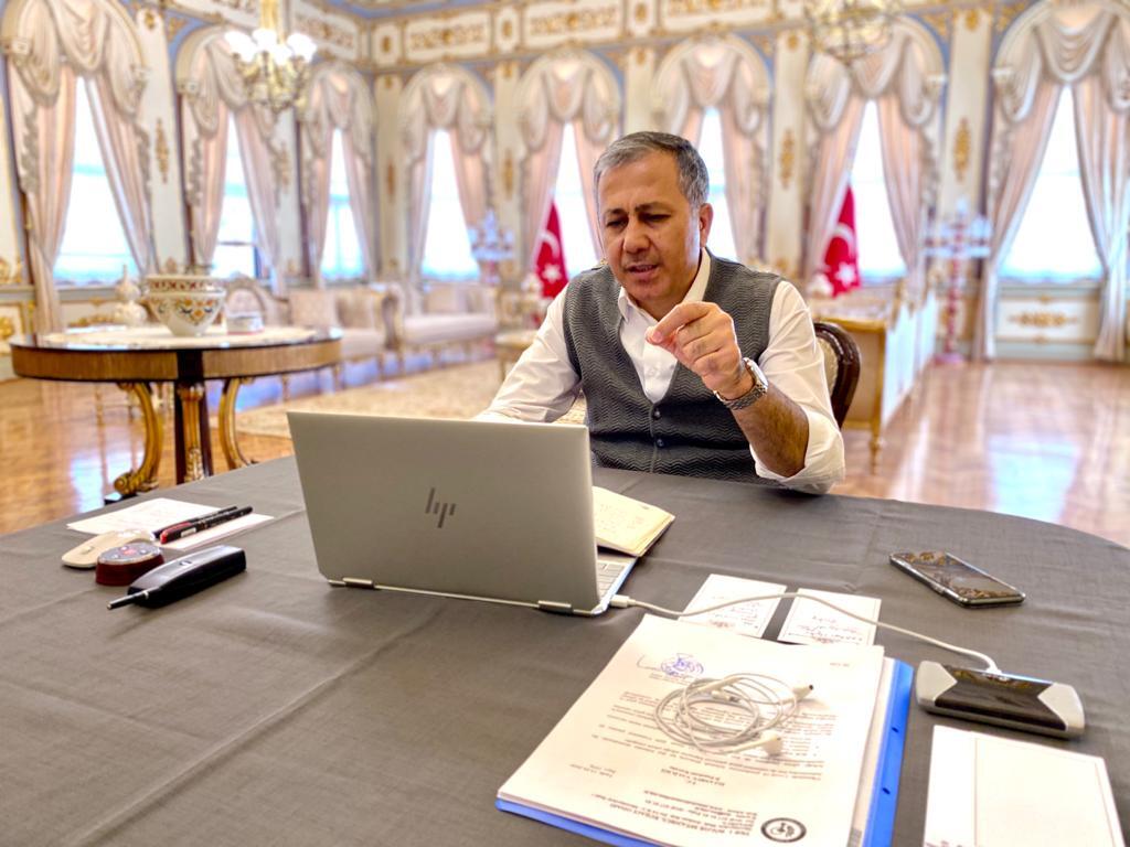 Vali Yerlikaya, İl Asayiş Toplantısı Gerçekleştirdi