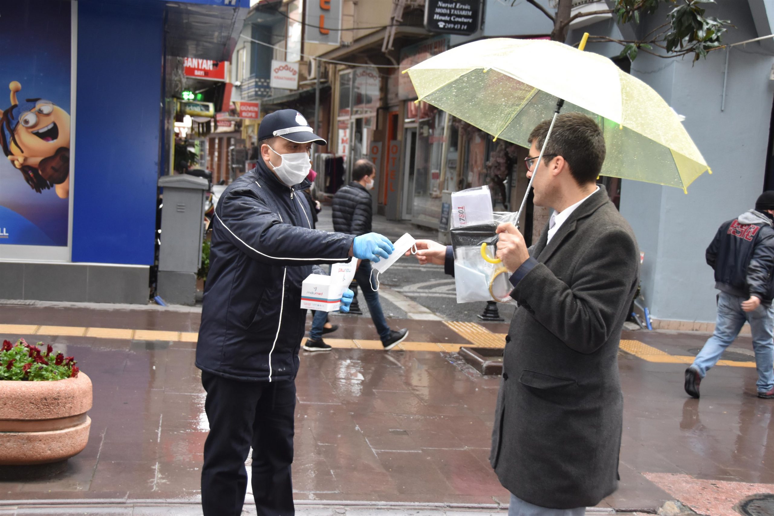 Balıkesir Büyükşehir Belediyesi 20 İlçede Etkin Mücadele veriyor