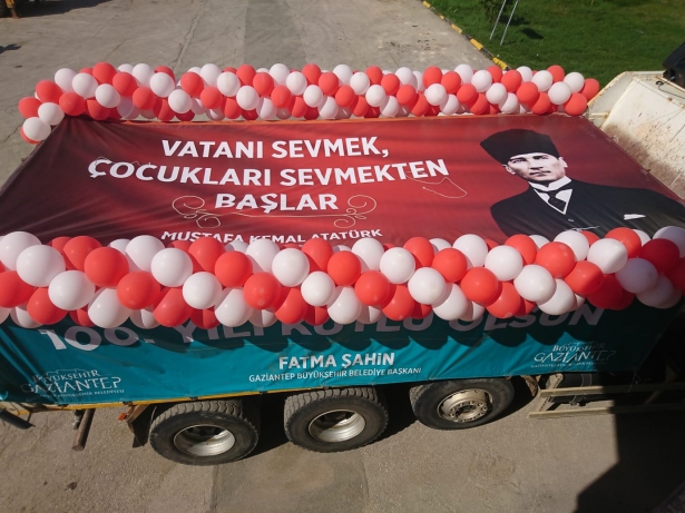 BAŞKAN FATMA ŞAHİN’DEN GAZİANTEPLİLERE 23 NİSAN ÇAĞRISI