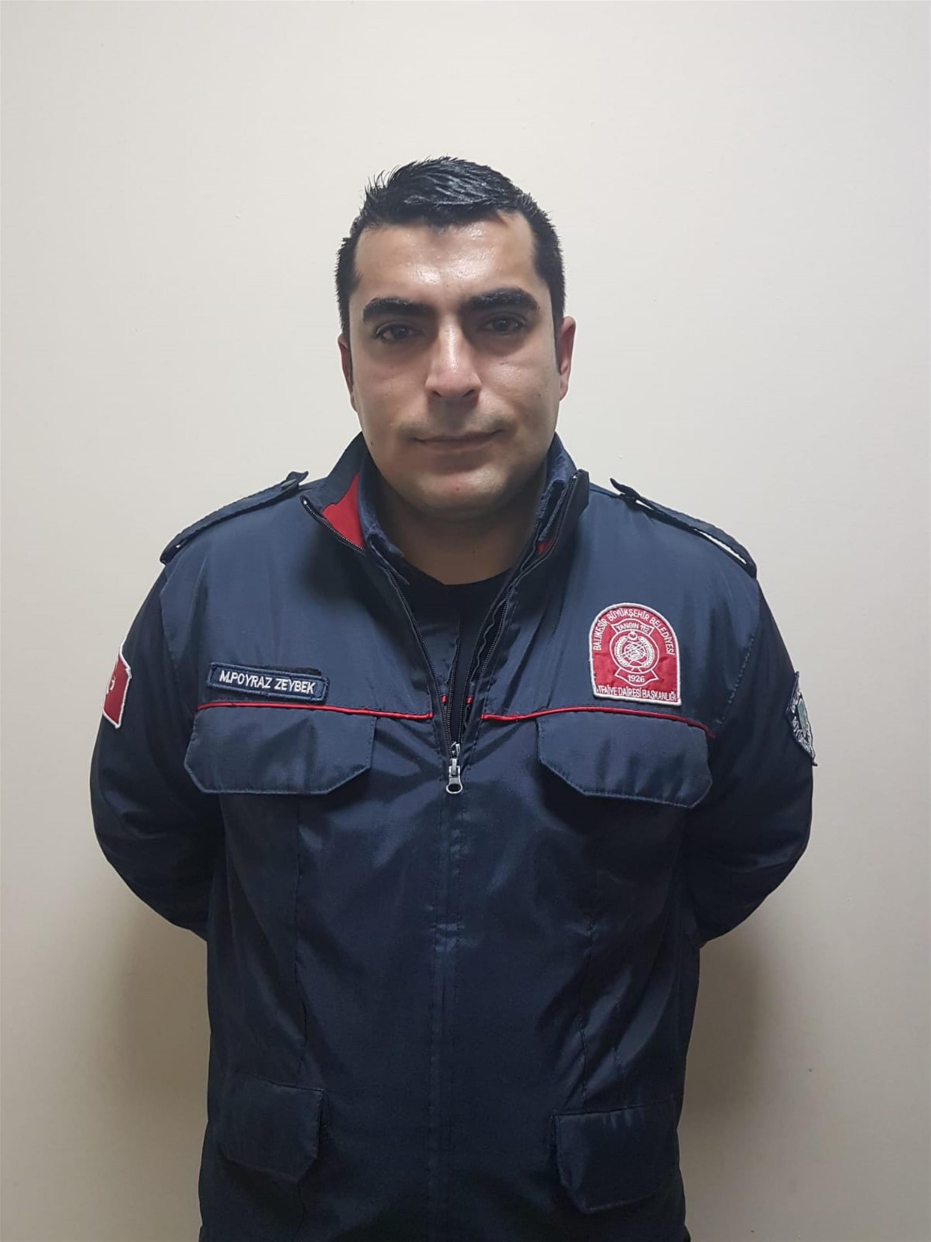 Kahraman İtfaiyeci Hayat Kurtardı