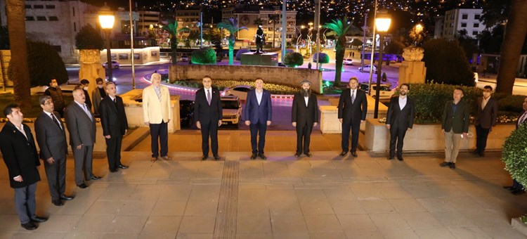 HATAY’DA ANLAMLI BAYRAM KUTLAMASI