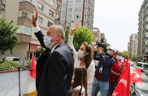 Ataşehir’de 19 Mayıs Gençlik ve spor Bayramı coşkuyla kutlandı