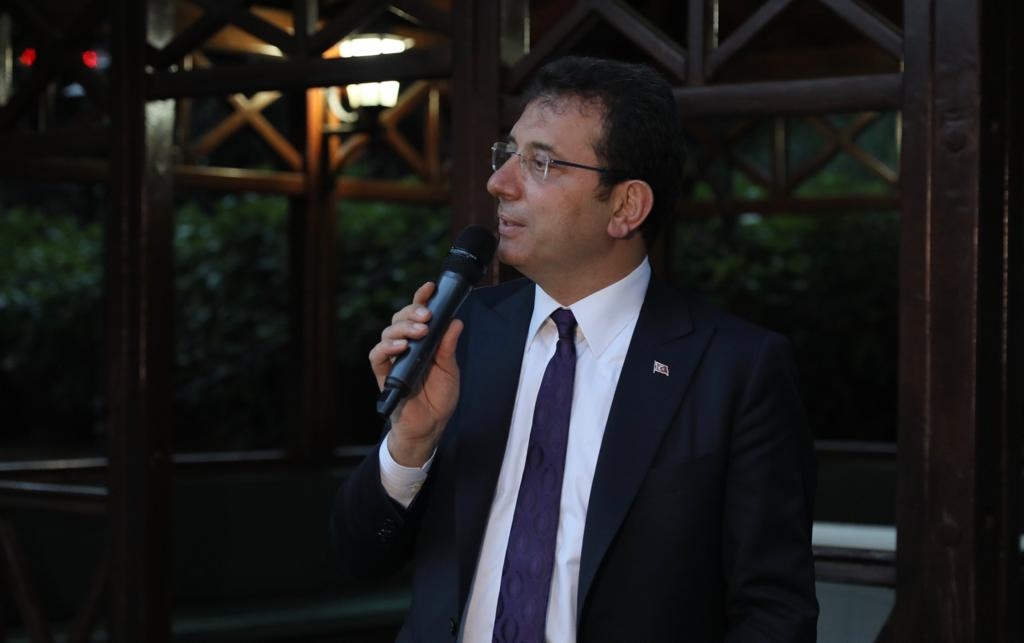 BAŞKAN İMAMOĞLU’NDAN İFTARDA “ATATÜRK KENT ORMANI” MÜJDESİ