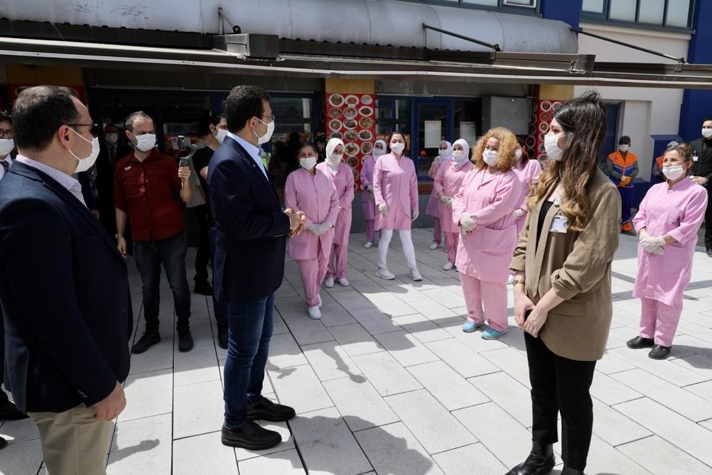 BAŞKAN İMAMOĞLU’NDAN “OTOGAR” MÜJDESİ: “KAYBOLMUŞ BİR ALANI İSTANBUL’A TEKRAR HEDİYE ETMENİN KEYFİNİ YAŞIYORUZ”