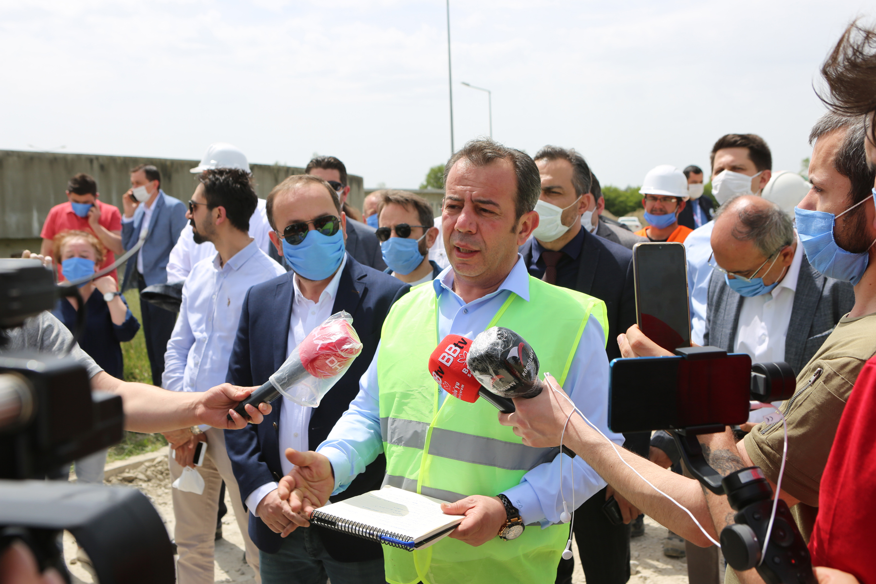 Bolu Belediyesi tarihinin en büyük projesi başladı