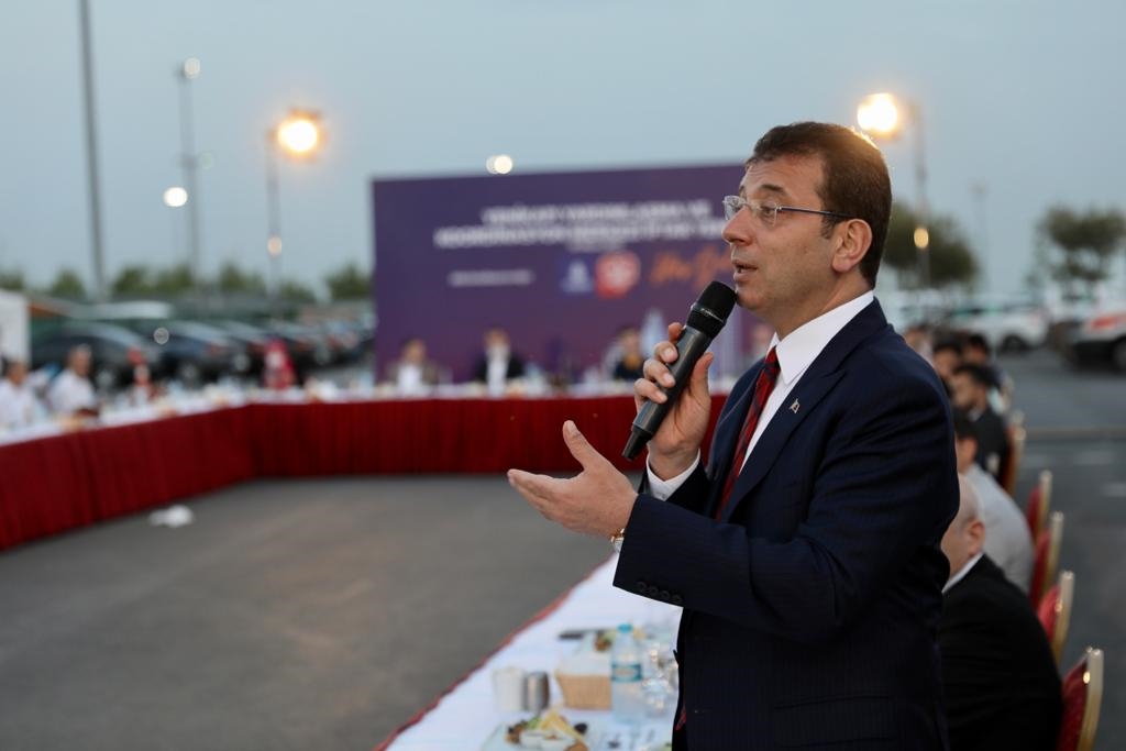 İMAMOĞLU: “SEVGİYİ ARTIRAN HER ADIMI ATMAKTAN GERİ DURMAYIN”
