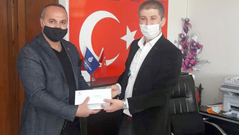 SANCAKTEPE’Lİ MUHTARLARDAN SOSYAL MESAFE!…