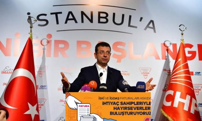 Halk İBB Başkanı Ekrem İmamoğlu’na dua ediyor