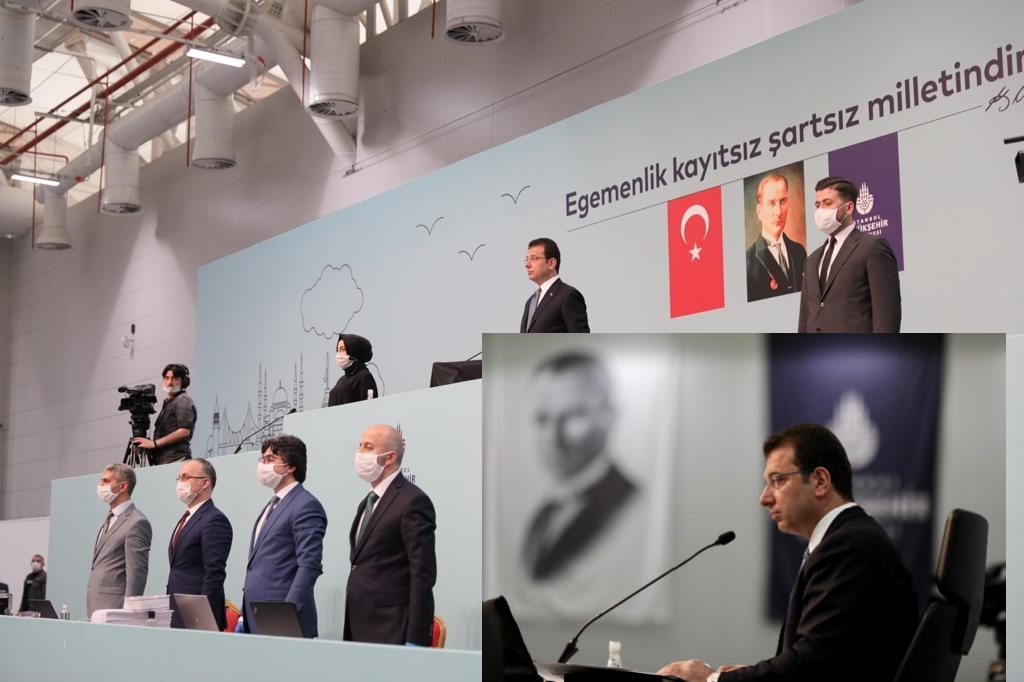 İBB’NİN KAYNAK İHTİYACINA MECLİS ÇOĞUNLUĞUYLA BÜYÜK TIRPAN