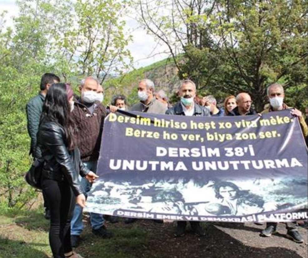 Dersim’de 1938 yılında yapılan katliam anıldı
