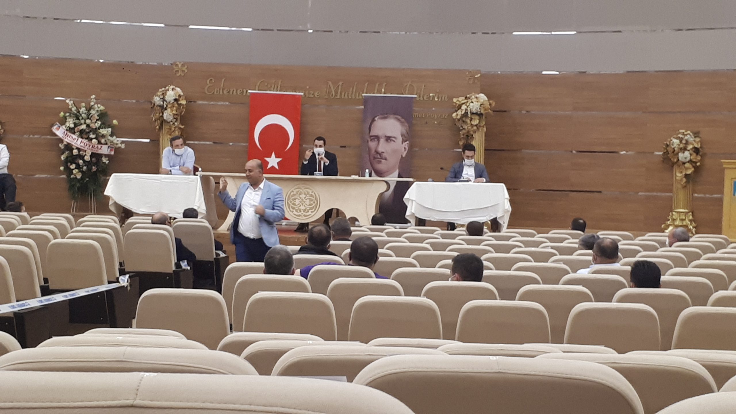 Çekmeköy Belediye meclisinde gerilim