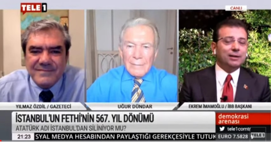 BAŞKAN İMAMOĞLU, “ATATÜRK’ÜN VASİYETİ” DEDİ VE İSTANBUL’A MÜJDEYİ VERDİ