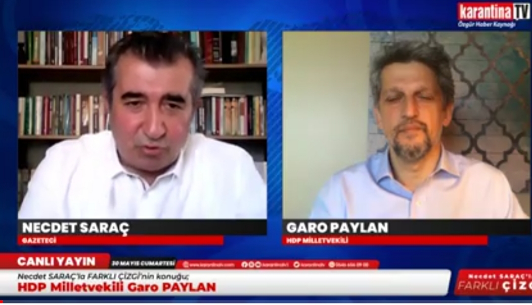 Garo Paylan: Demirtaş serbest olsa HDP’yi iktidara taşırız!