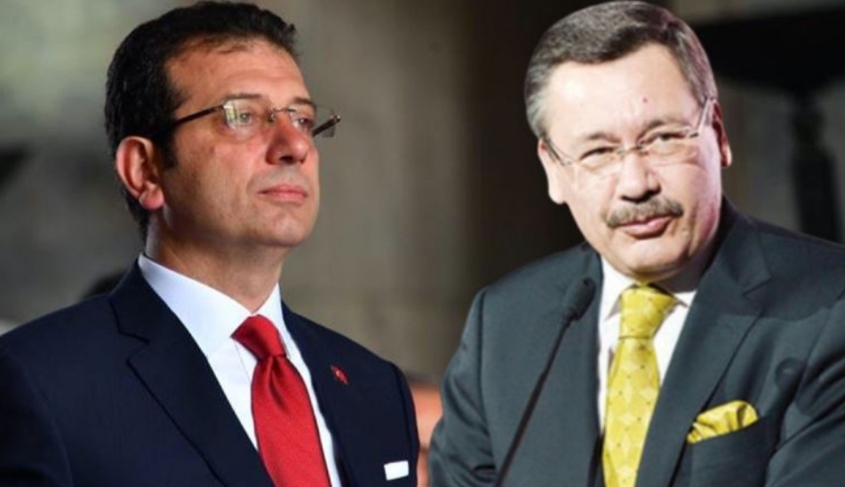 Ankara’da arsaları FETÖ terör örgütüne parsel parsel satan Melih Gökçek’ten İmamoğlu’na hakaret