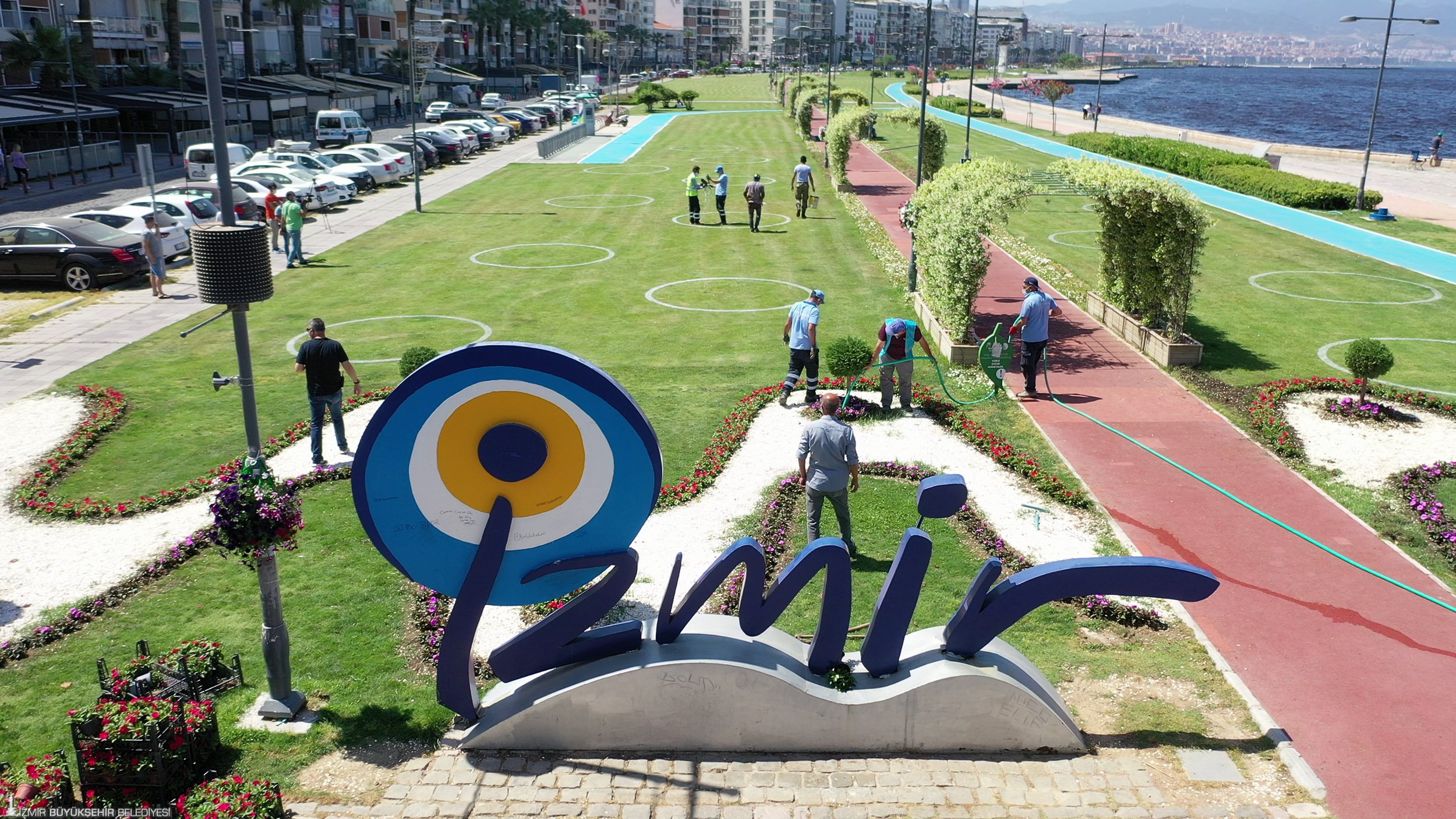 İzmir Büyükşehir Belediyesi Türkiye’de bir ilke daha imza attı.