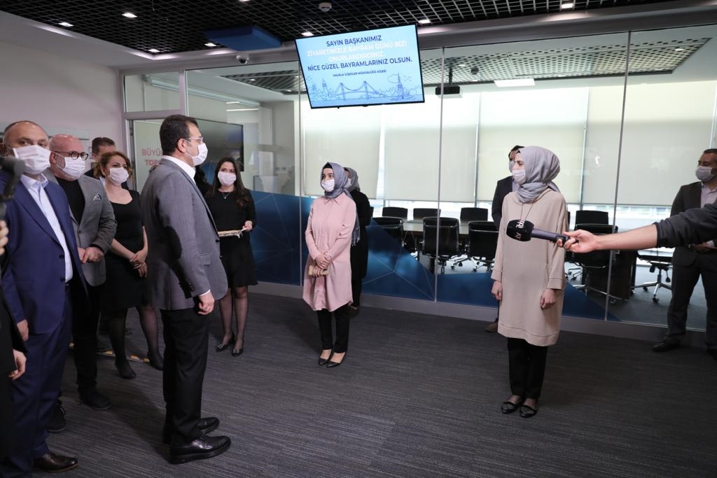 İMAMOĞLU: “SEVGİ VE GÜVEN ORTAMINI TESİS ETMEZSEK BAŞARILI OLMA ŞANSIMIZ YOK”