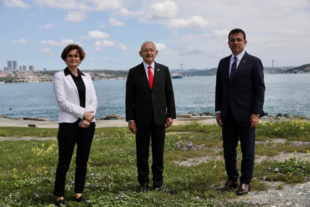 KILIÇDAROĞLU, KAFTANCIOĞLU VE İMAMOĞLU’NDAN TARİHİ YARIMADA TURU