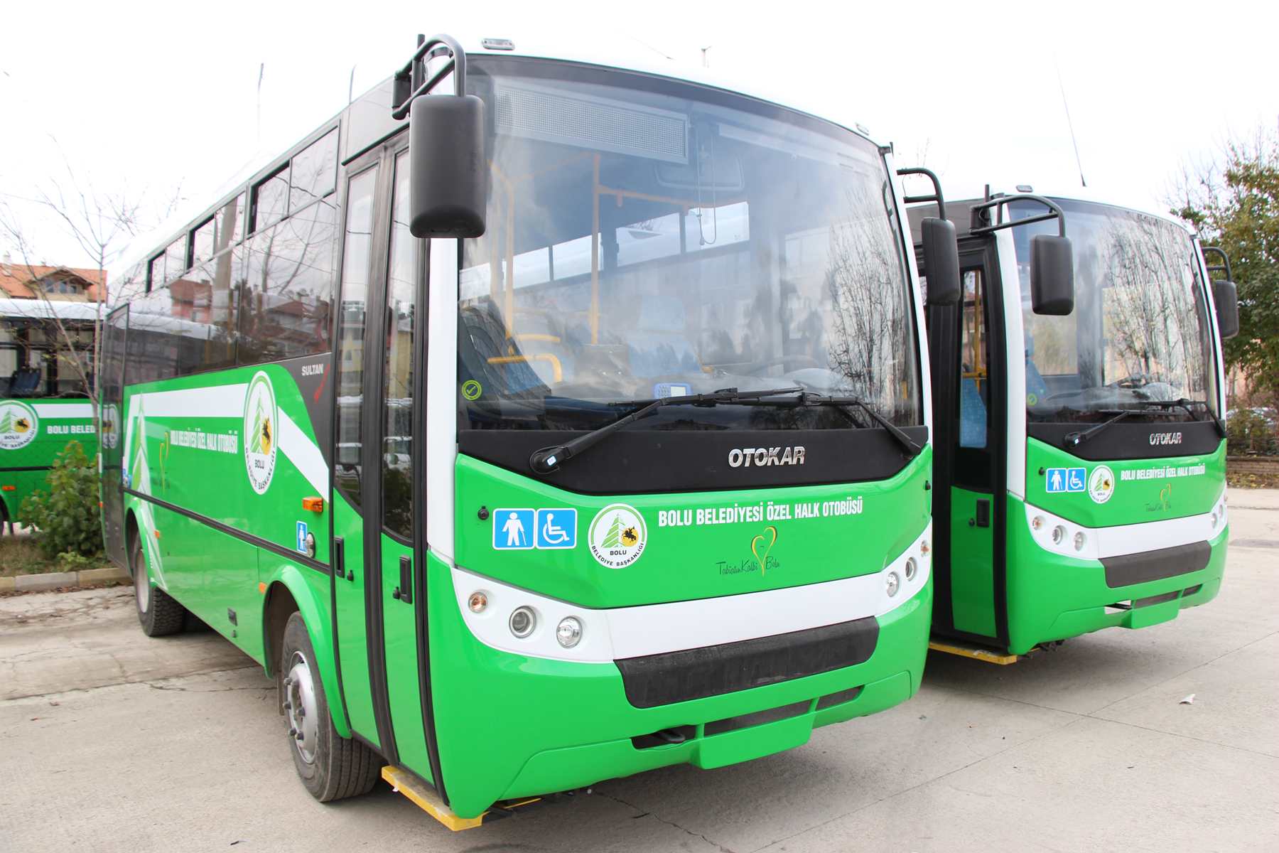 4 günlük kısıtlamada özel halk otobüsleri zorunlu görevliler için sefer yapacak